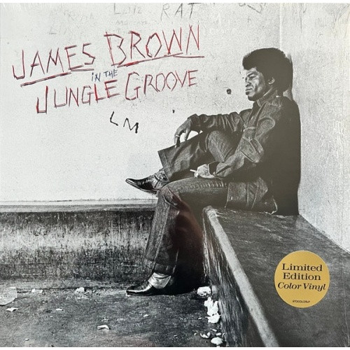 James Brown - In The Jungle Groove - 2x LP Clear Vinyl
