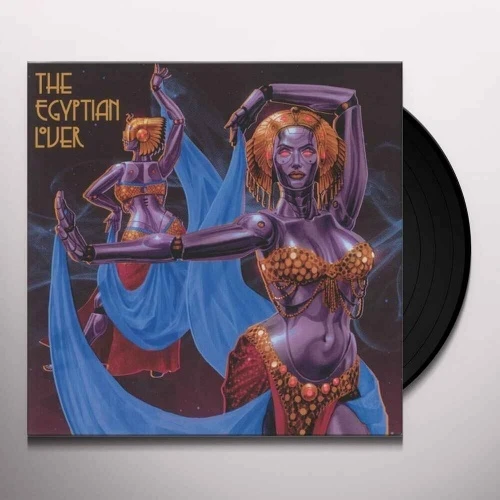 Egyptian Lover - Freak-A-Holic (Alternate Universe Mix) - 12" Vinyl
