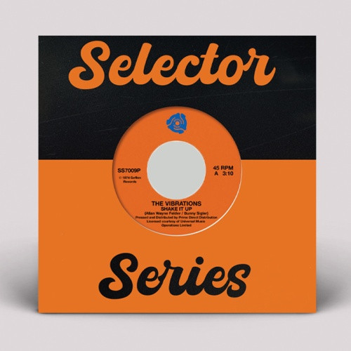 The Vibrations - Shake It Up / Make It Last - 7" Vinyl