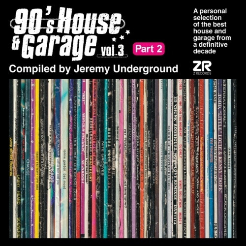 Various Artists - 90's House & Garage Vol. 3 (Part 2) - 2x LP Vinyl