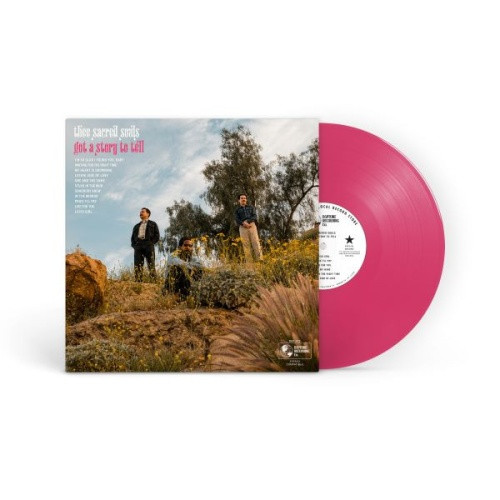 Thee Sacred Souls - Got A Story To Tell - LP Magenta Vinyl