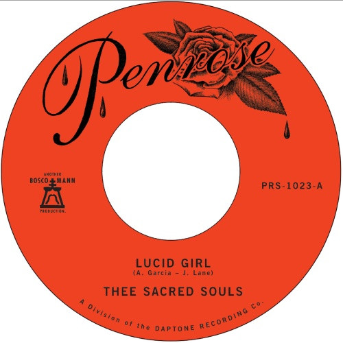 Thee Sacred Souls - Lucid Girl - 7" Vinyl