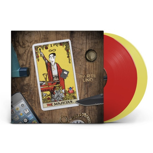Kurious - Majician - 2x LP Colored Vinyl