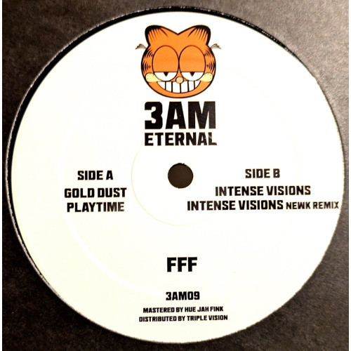 FFF - Gold Dust - 12" Vinyl