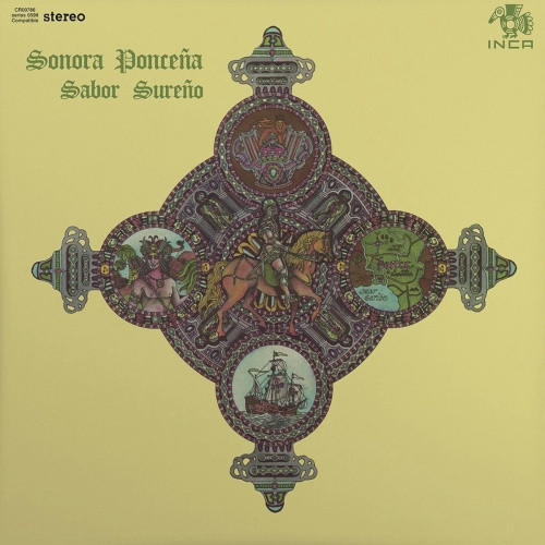 Sonora Poncena - Sabor Sureno - LP Vinyl
