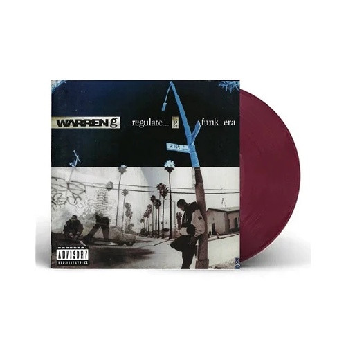 Warren G - Regulate… G Funk Era - 2x LP Colored Vinyl