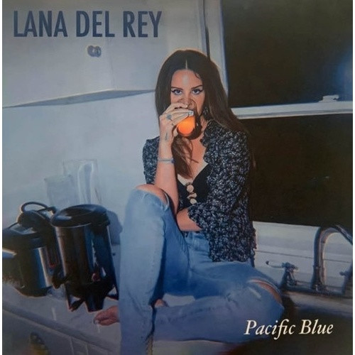 Lana Del Rey - Pacific Blue - LP Colored Vinyl
