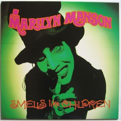 Marilyn Manson - Smells Like Children - LP Vinyl