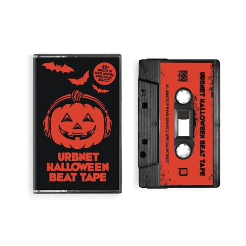 Various Artists - Urbnet Halloween Beat Tape - Cassette