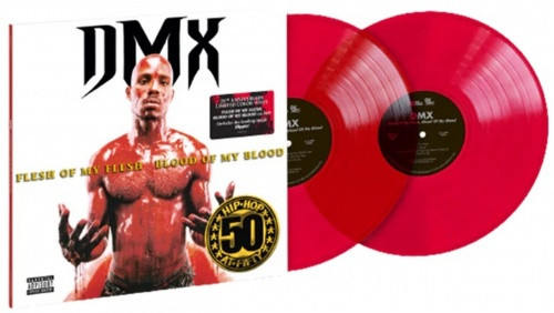 DMX - Flesh Of My Flesh, Blood Of My Blood - 2x LP Colored Vinyl