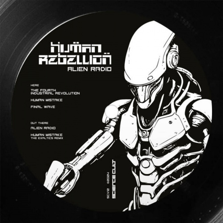 Human Rebellion - Alien Radio - 12" Vinyl
