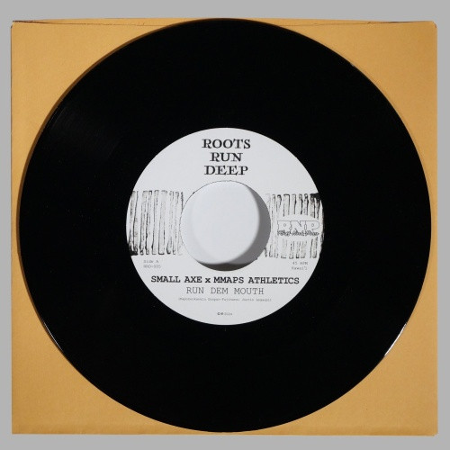 Small Axe x Mmaps Athletics - Run Dem Mouth - 7" Vinyl