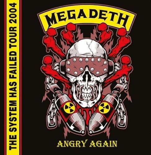 Megadeth - Angry Again (Live in Detroit November 17th 2004) - LP