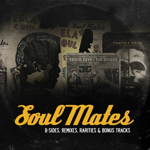Amerigo Gazaway - Soul Mates Vol. 3 &amp; 4 - 2x LP Vinyl - Ear Candy