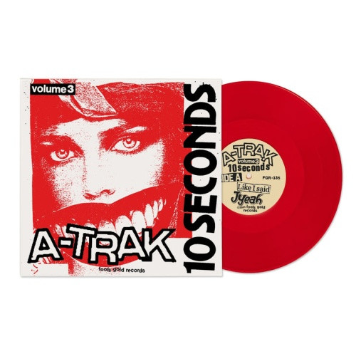 A-Trak - 10 Seconds Vol. 3 - 10" Colored Vinyl