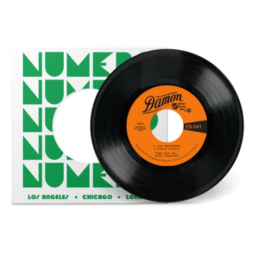 Bump & The Soul Stompers - I Can Remember - 7" Vinyl