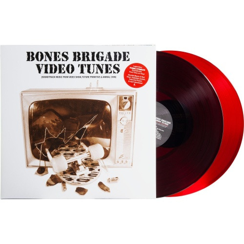 Various Artists - Bones Brigade Video Tunes - 2x LP Colored Vinyl