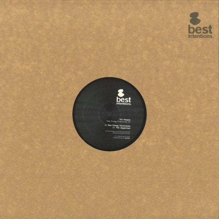 Tim Reaper - Raw Energy Movements Ep - 12" Vinyl