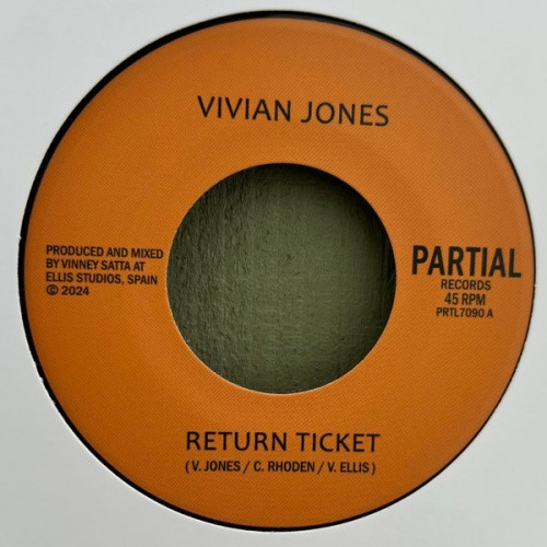 Vivian Jones - Return Ticket - 7" Vinyl