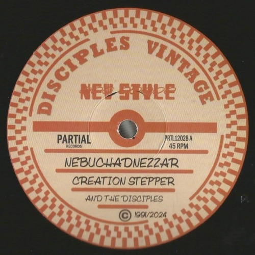 Creation Stepper & The Disciples - Nebuchadnezzar / Ozone Layer - 12" Vinyl