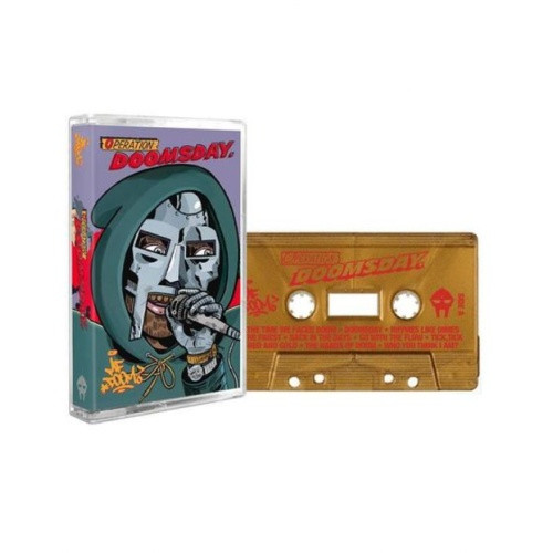 MF Doom - Operation: Doomsday (2016 cover) RSD - Cassette - Ear