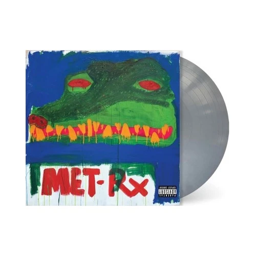 Action Bronson - Cocodrillo Turbo - LP Silver Vinyl