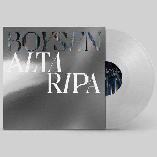 Ben Lukas Boysen - Alta Ripa - LP Clear Vinyl