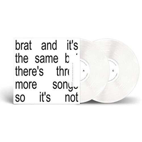 Charli XCX - Brat And It's The Same But There's Three More Songs So It's Not - 2x LP Colored Vinyl