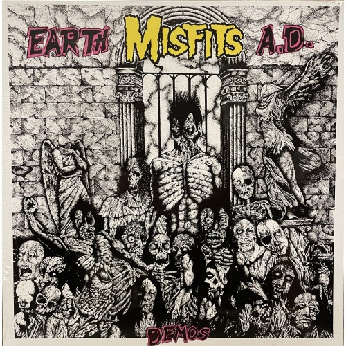 Misfits - Earth A.D. Demos 1983 / Pit Rehearsals 1982 - LP Colored