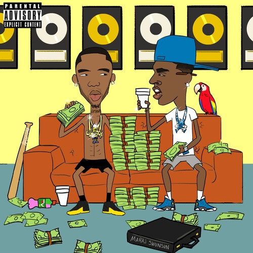 Young Dolph & Key Glock - Dum And Dummer 2 - 2x LP Vinyl