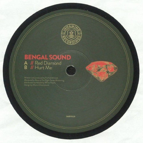 Bengal Sound - Red Diamond / Hurt Me - 12" Vinyl