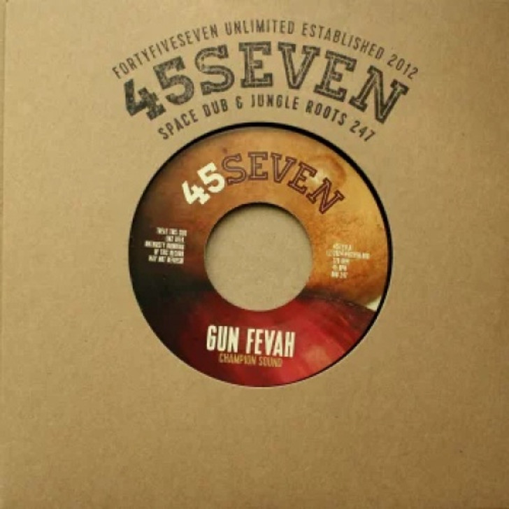 Champion Sound - Gun Fevah - 7" Vinyl
