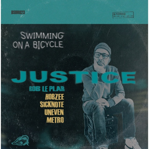 Justice - Swimming On A Bicycle Ep - 12" Vinyl