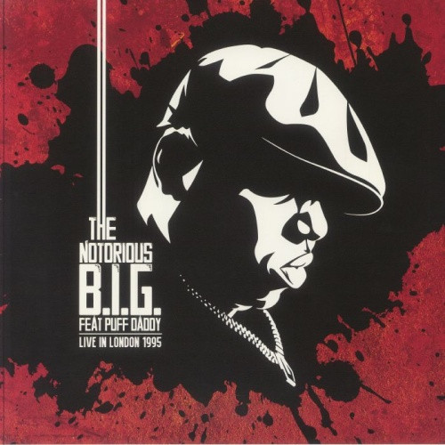 Notorious B.I.G. - Live In London - LP Vinyl
