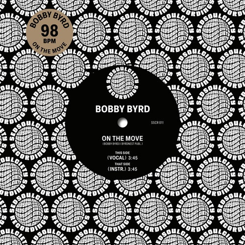 Bobby Byrd - On The Move - 7" Vinyl