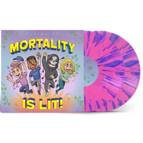 Blockhead - Mortality Is Lit! - 2x LP Colored Vinyl