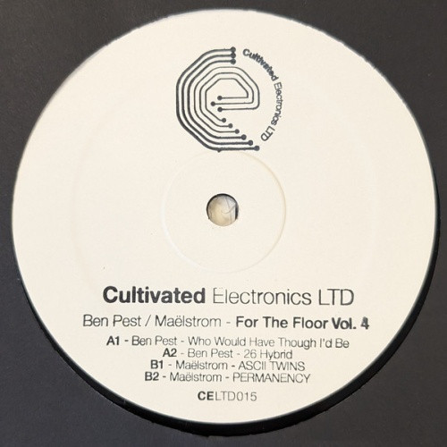 Ben Pest / Maelstrom - For The Floor Vol. 4 - 12" Vinyl