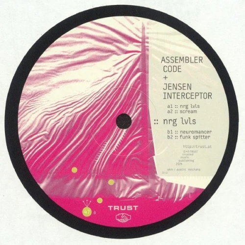 Assembler Code + Jensen Interceptor - NRG LVLS - 12" Vinyl