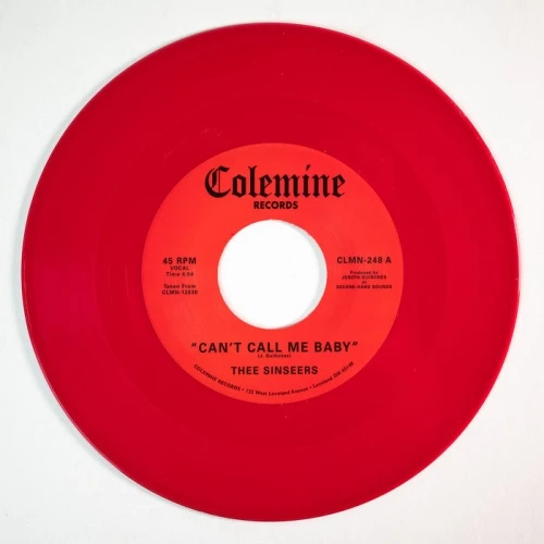 Thee Sinseers - Can't Call Me Baby / Take A Chance - 7" Colored Vinyl