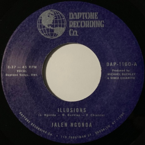 Jalen Ngonda - Illusions / Rapture - 7" Vinyl