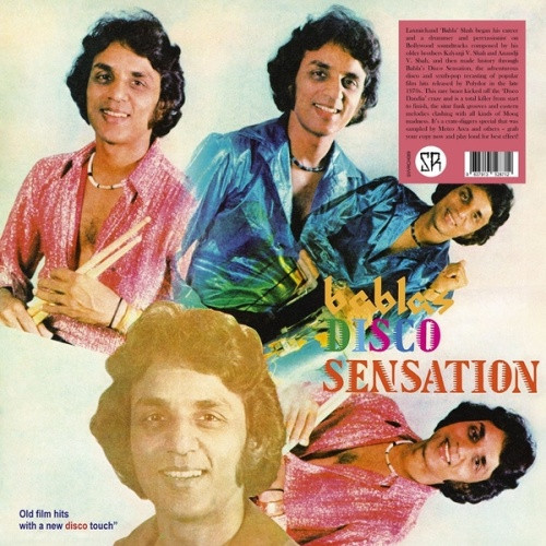 Babla - Babla's Disco Sensation - LP Vinyl