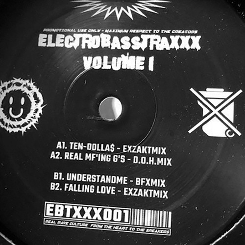 Various Artists - ElectroBassTraxxx Vol. 1 - 12" Vinyl