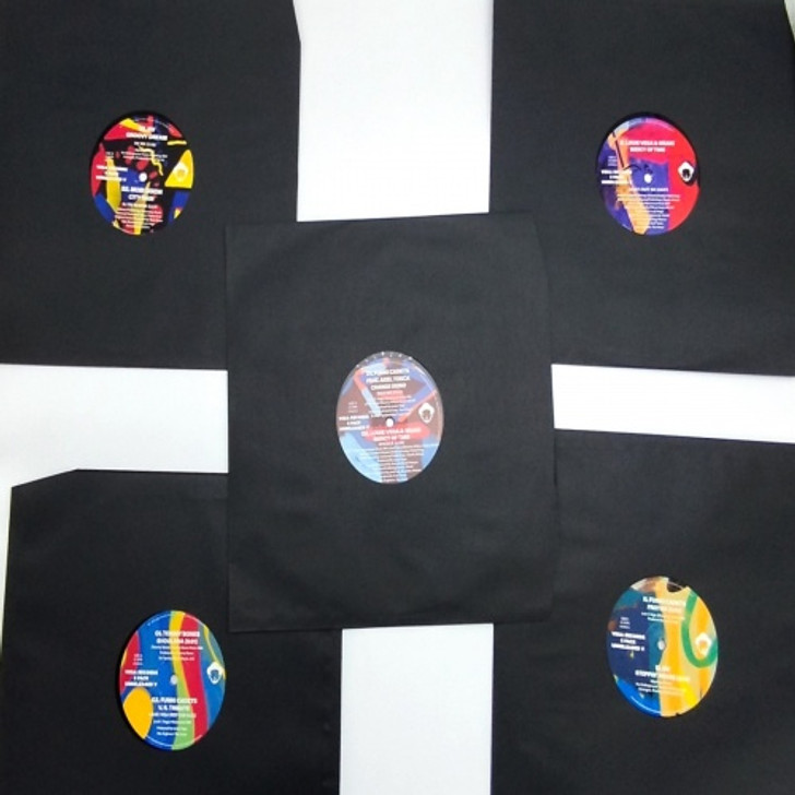Various Artists - Vega Records 5 Pack Unreleased V - 5 x 12" Vinyl