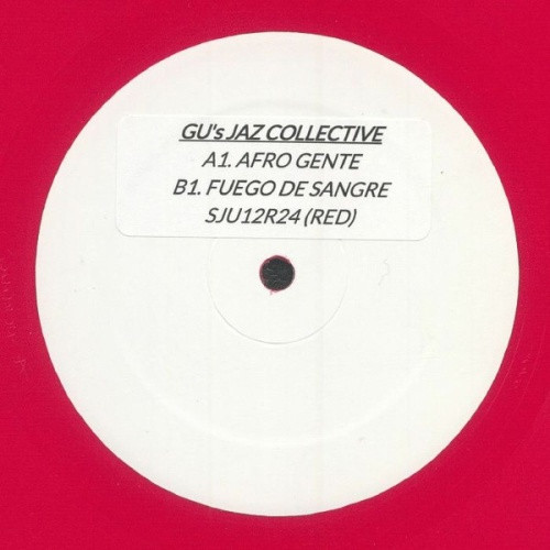 GU's Jaz Collective - Afro Gente / Fuego De Sangre - 12" Colored Vinyl