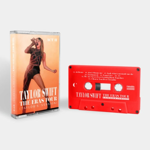 Taylor Swift - The Eras Tour (Act 2) - Cassette