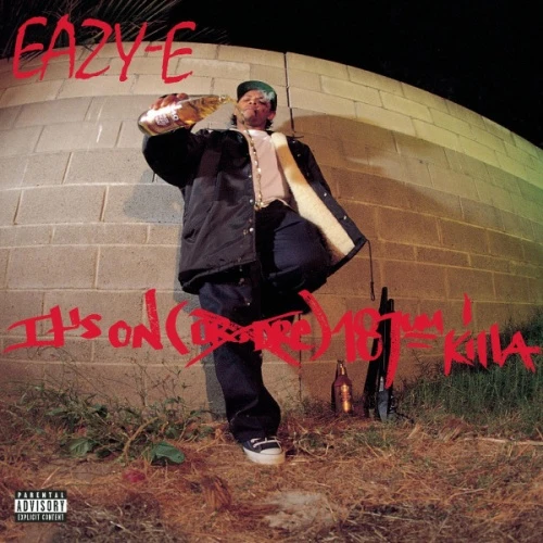 Eazy-E - It's On (Dr. Dre) 187um Killa - LP Colored Vinyl