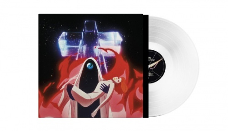 Justice - Neverender - 12" Clear Vinyl