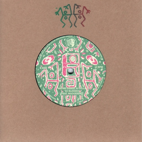 Wayne Daniel & Gulls - So Blessed - 7" Vinyl