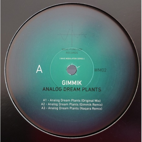 Gimmik - Analog Dream Plants - 12" Vinyl