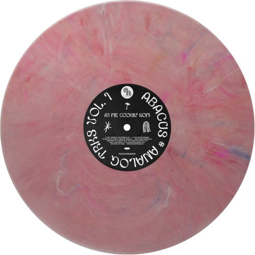 Abacus - Analog Trks Vol. 1 - 12" Colored Vinyl